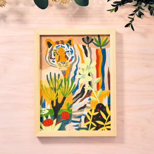 Műterem 22 - Színkeverés, Tigris - Atelier 22, Colour Mixing