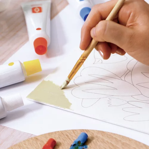 Műterem 23 - Színkeverés, Csendélet - Atelier 23, Colour Mixing