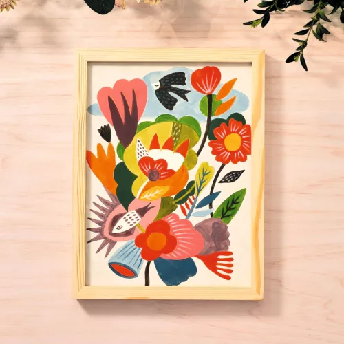 Műterem 23 - Színkeverés, Csendélet - Atelier 23, Colour Mixing