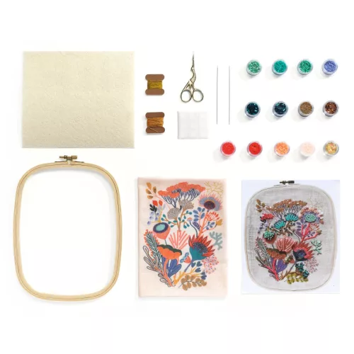 Műterem 58 - Gyöngyhímzés, Gyöngyvirág - Atelier 58, Beadwork