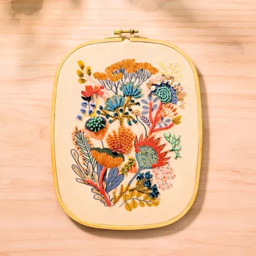 Műterem 58 - Gyöngyhímzés, Gyöngyvirág - Atelier 58, Beadwork