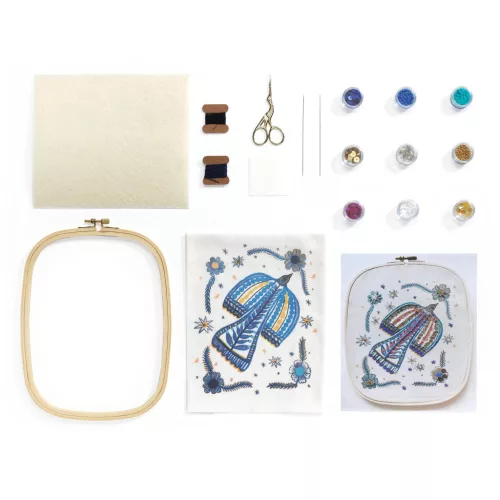 Műterem 59 - Gyöngyhímzés, Gyöngymadár - Atelier 59, Beadwork