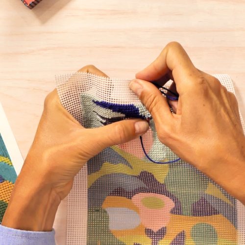 Műterem 65 - Tűhímzés, Hajnal - Atelier 65, Needlepoint