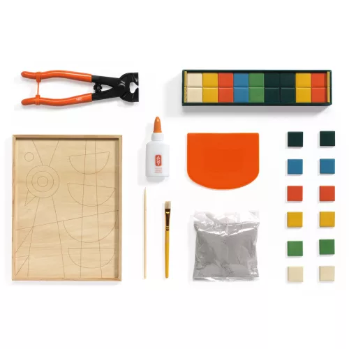 Műterem 73 - Mozaikkép, Páva - Atelier 73, Mosaic