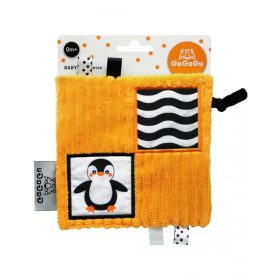 Gagagu Pólya - Pingvin Mosómedve - 15 cm - Susogó  Gagagu Pólya - Pingvin Mosómedve - 15 cm - Susogó