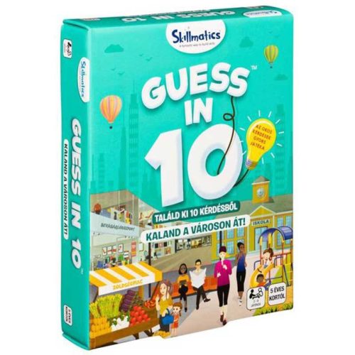 GUESS IN 10 - Találd ki 10 kérdésből - Kaland a városon át