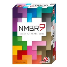 ASMODEE - NMBR9 - logikai társas kártyajáték ASMODEE - NMBR9 - logikai társas kártyajáték