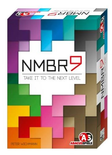 ASMODEE - NMBR9 - logikai társas kártyajáték