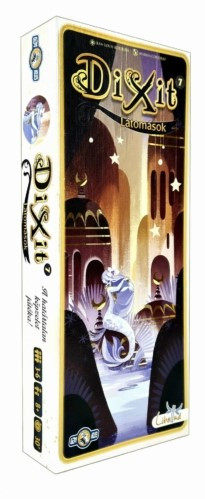 Dixit 7. Látomások kiegészítő - társas asszociációs kártyajáték