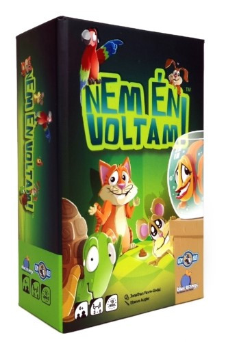 BLUE ORANGE - Nem én voltam! - partijáték