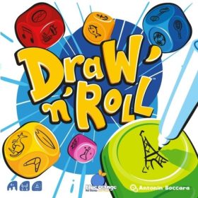 BLUE ORANGE - Draw N' Roll - asszociációs partijáték   BLUE ORANGE - Draw N' Roll - asszociációs partijáték