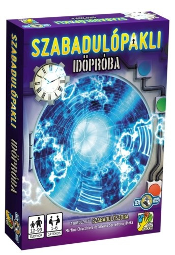 Szabadulópakli - Időpróba - logikai kártyajáték