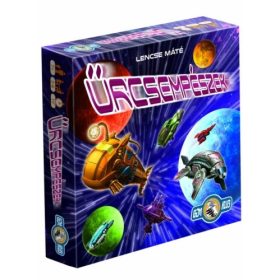 Űrcsempészek - gyorsasági, stratégiai társasjáték Űrcsempészek - gyorsasági, stratégiai társasjáték