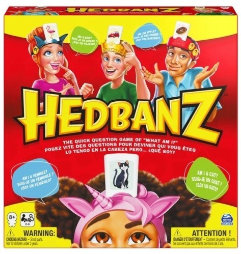 Hedbanz (angol nyelvű) - társasjáték