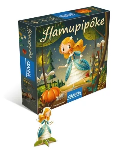 GRANNA - Hamupipőke - párosító társasjáték
