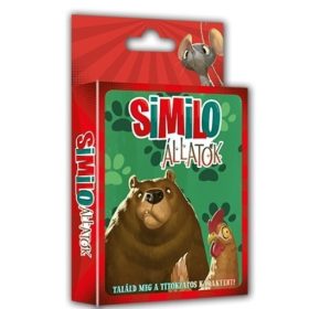 Similo - Állatok - kooperatív kártyajáték Similo - Állatok - kooperatív kártyajáték