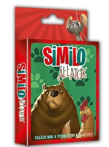 Similo - Állatok - kooperatív kártyajáték