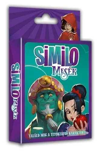 Similo - Mesék - kooperatív kártyajáték