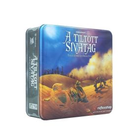 GAMEWRIGHT - A Tiltott Sivatag - kooperatív társas kártyajáték   GAMEWRIGHT - A Tiltott Sivatag - kooperatív társas kártyajáték