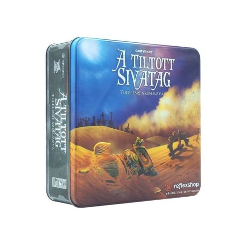 GAMEWRIGHT - A Tiltott Sivatag - kooperatív társas kártyajáték
