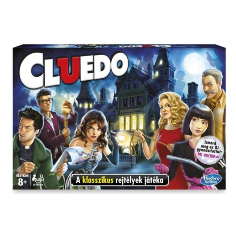 Cluedo nyomozás - társasjáték