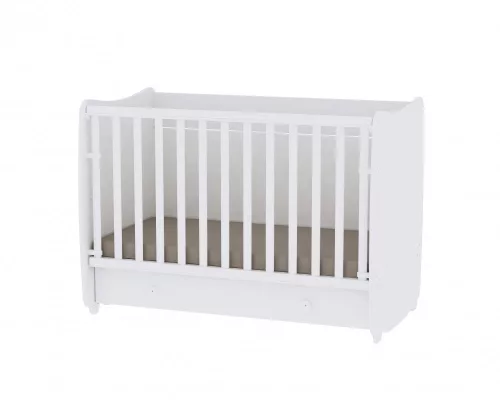 Lorelli Dream kiságy 60x120 - White / Fehér