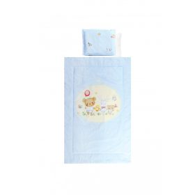 Lorelli 3 részes ágynemű garnitúra - Bear Party Blue