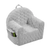 Albero Mio Velvet Kids babafotel - V102 Szürke