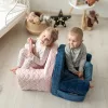 Albero Mio Velvet Kids babafotel - V102 Szürke