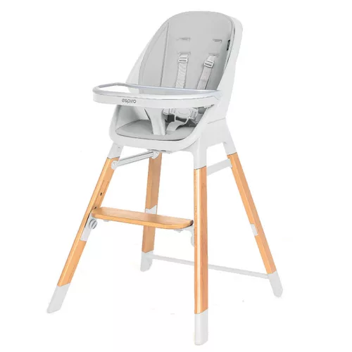 Espiro Sense 4 az 1-ben etetőszék - 27 White Gray