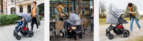 Britax Römer Smile III sport babakocsi - Frost Grey