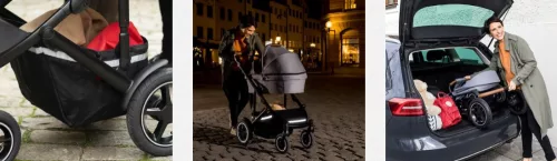 Britax Römer Smile III sport babakocsi - Frost Grey