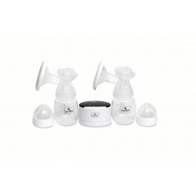 Lorelli dupla elektromos mellszívó - white