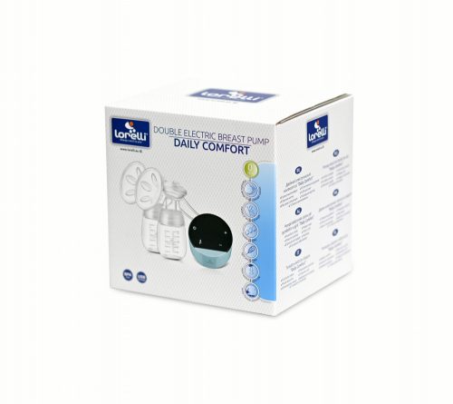 Lorelli dupla elektromos mellszívó - white