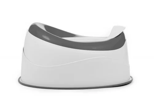 Prince Lionheart pottyPOD SQUISH hordozható puha ülőkés bili - Galactic Grey