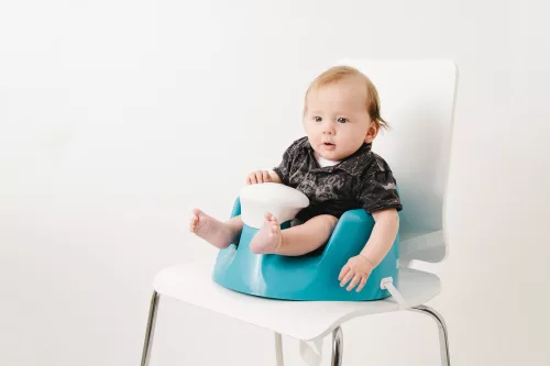 Prince Lionheart bébéPOD® Flex Plus kicsúszásgátlós puha székmagasító - Berry Blue
