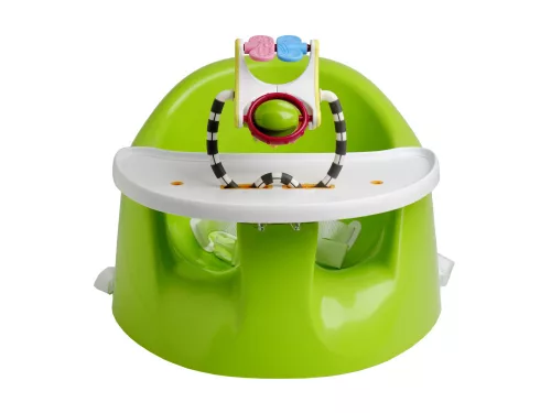 Prince Lionheart bébéPOD® Flex Plus kicsúszásgátlós puha székmagasító - Kiwi Green