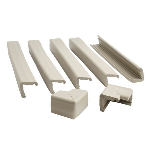 Prince Lionheart fireplaceGUARD kandalló élvédő + 2db sarokvédő - natúr - BOMBA ÁR!