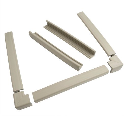 Prince Lionheart fireplaceGUARD kandalló élvédő + 2db sarokvédő - natúr - BOMBA ÁR!