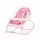 Chipolino Enjoy rezgő-zenélő pihenőszék 18 kg-ig - Pink