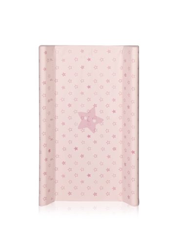 Lorelli pelenkázó lap merev peremes 50x71 - pink