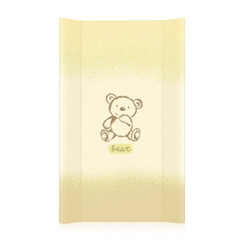 Lorelli pelenkázó lap merev peremes 50x71 - green