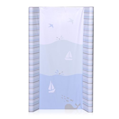 Lorelli pelenkázó lap merev peremes 50x71 - Blue