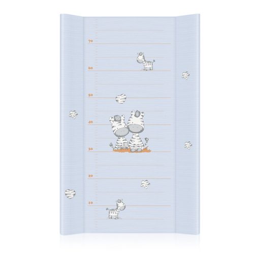 Lorelli pelenkázó lap merev peremes 50x71 - Blue