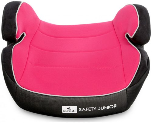 Lorelli Safety Junior isofix autós ülésmagasító 15-36kg - Pink