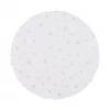 Chipolino ágynemű Close To Me kiságyhoz - Pink Stars