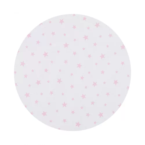 Chipolino ágynemű Close To Me kiságyhoz - Pink Stars