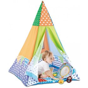   Chipolino 2 in 1 Musical activity playmat/play camp - Party Time