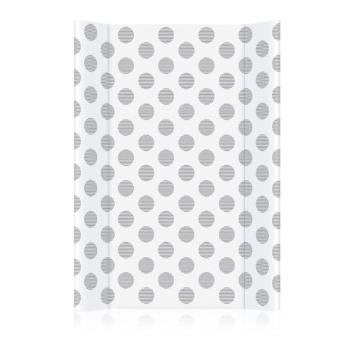 Lorelli pelenkázó lap merev peremes 50x71 - Grey