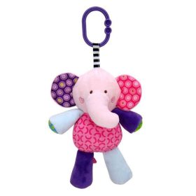 Lorelli Toys plüss zenélőjáték - Pink Elefánt Lorelli Toys plüss zenélőjáték - Pink Elefánt